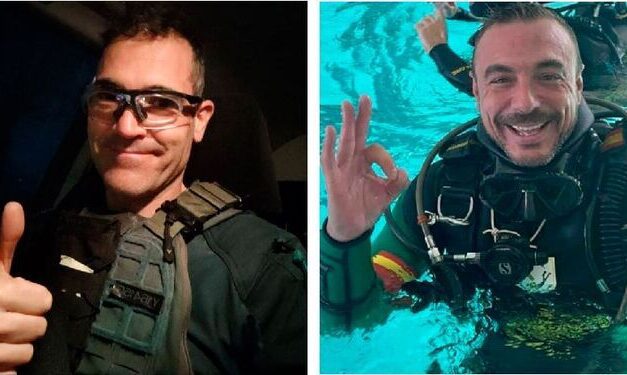 Miguel Ángel González Gómez y David Pérez, los guardias civiles asesinados por el narcotráfico dejan tres huérfanos