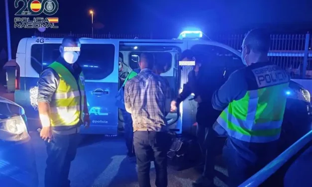 Arrestan a los responsables de fincas agrícolas de Lorca, Mazarrón y Águilas por explotar laboralmente a extranjeros