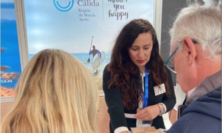 FERIA FREE DE MÚNICH  La Región promociona el Año Jubilar de Caravaca y su oferta de turismo activo en Alemania