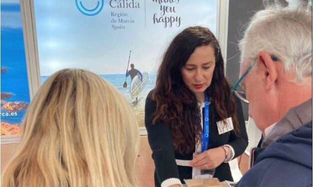 FERIA FREE DE MÚNICH  La Región promociona el Año Jubilar de Caravaca y su oferta de turismo activo en Alemania