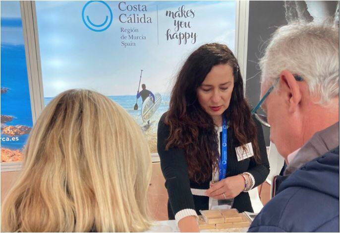 FERIA FREE DE MÚNICH  La Región promociona el Año Jubilar de Caravaca y su oferta de turismo activo en Alemania