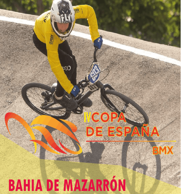 El Complejo Deportivo acogerá este fin de semana la IV Copa de España BMX Bahía de Mazarrón