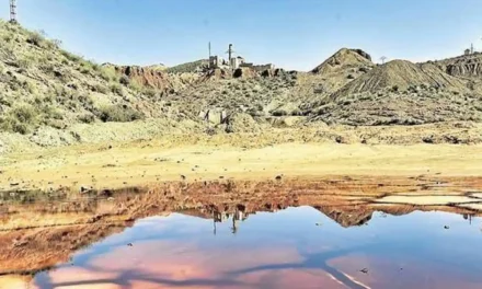 Las espectaculares imágenes captadas por un dron de las minas de Mazarrón