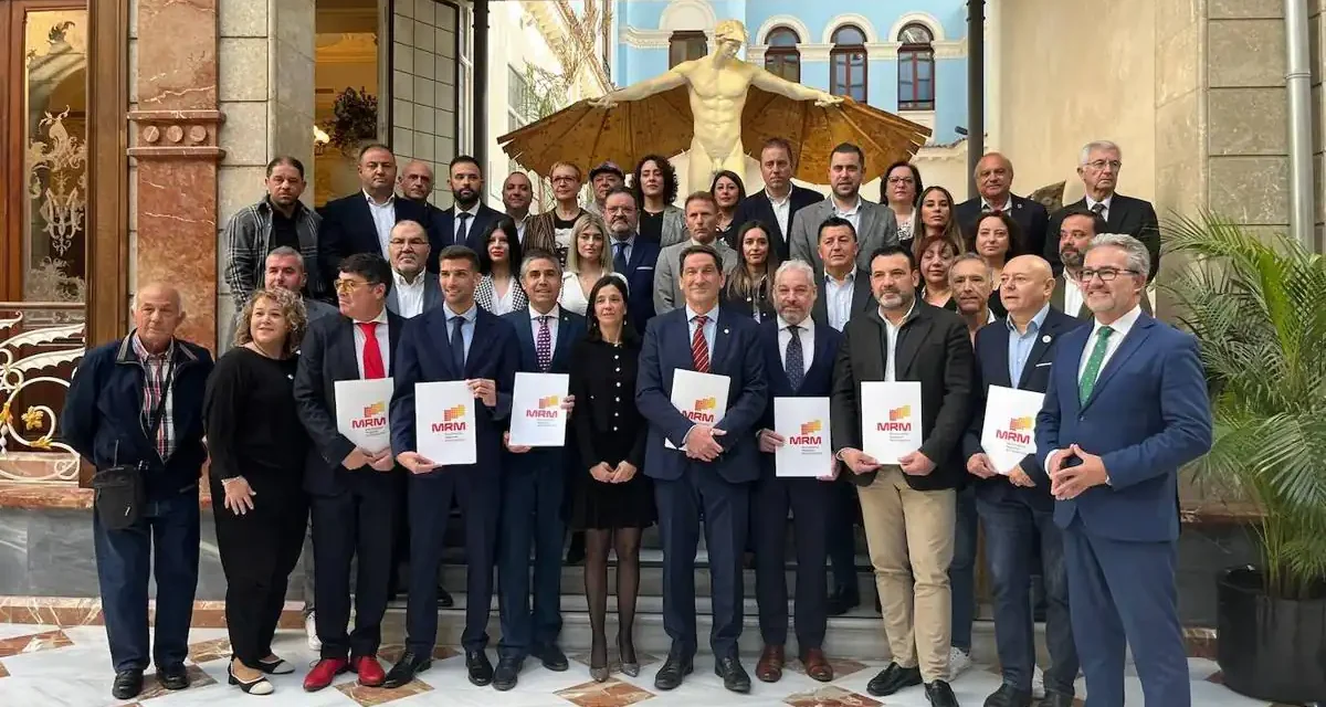 El Movimiento Regionalista Municipalista aboga por el desarrollo de las comarcas y la «restitución» de la provincia de Cartagena