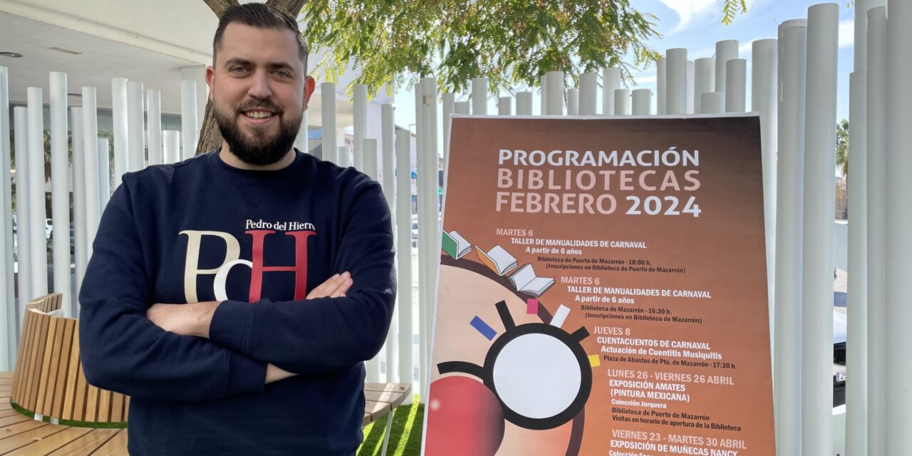 Carnaval, arte mexicano y muñecas Nancy este febrero en las bibliotecas de Mazarrón y Puerto