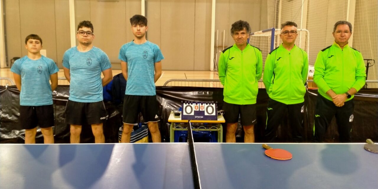 TENIS DE MESA RESULTADOS DIVISION DE HONOR AUTONOMICA JORNADA 12 T.M. SAN PEDRO DEL PINATAR – 0 – C.D. MAZARRON T.M. – 6 Jornada sin sorpresas ganando por un rotundo 6-0, jugaron Christian Catevilla 2, David Moreno 2 y Julio Vivancos 2, con este triunfo el equipo mantiene la 2ª posición en la clasificación por detrás de ALSA CARTAGENA,