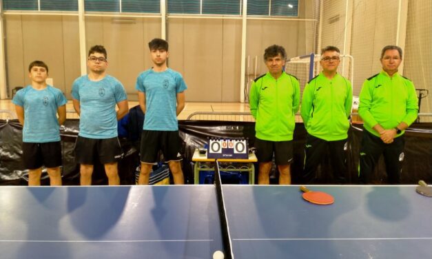 TENIS DE MESA RESULTADOS DIVISION DE HONOR AUTONOMICA JORNADA 12 T.M. SAN PEDRO DEL PINATAR – 0 – C.D. MAZARRON T.M. – 6 Jornada sin sorpresas ganando por un rotundo 6-0, jugaron Christian Catevilla 2, David Moreno 2 y Julio Vivancos 2, con este triunfo el equipo mantiene la 2ª posición en la clasificación por detrás de ALSA CARTAGENA,