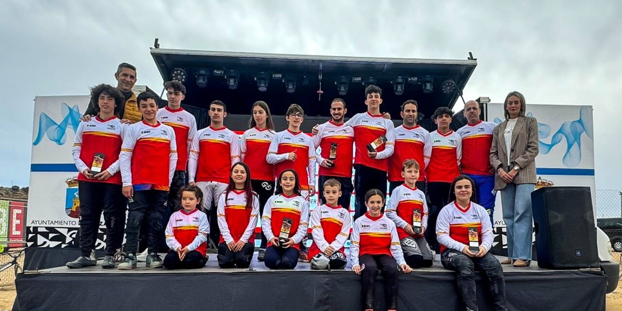 Mazarrón designa a los primeros líderes de la Copa de España de BMX Racing 2024