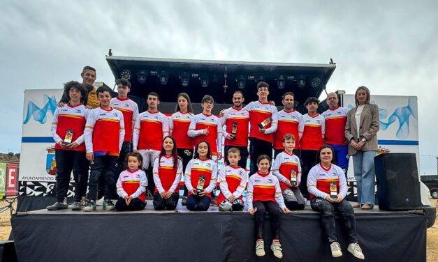 Mazarrón designa a los primeros líderes de la Copa de España de BMX Racing 2024