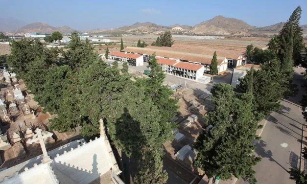 La ampliación del cementerio de Mazarrón acaba con la falta de nichos para los próximos cinco años