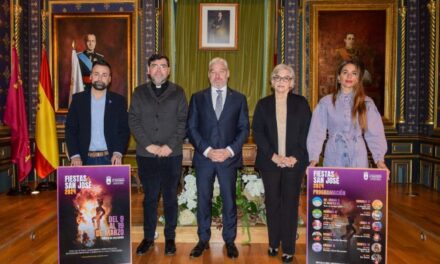 Leonor Alonso pregonará las Fiestas Patronales de Puerto de Mazarrón el próximo 10 de marzo