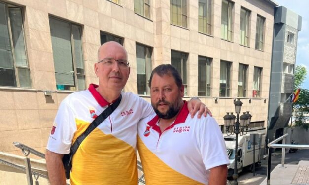 El dúo de pescadores mazarroneros a por el nacional