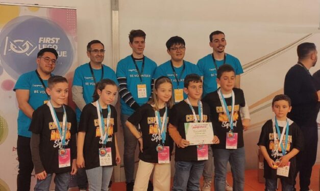 El Ceip Ginés García participó en la competición First Lego League