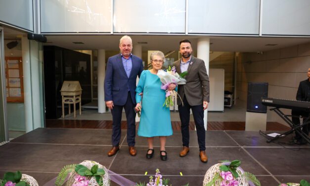 Mazarrón celebra el Día Internacional de la Mujer homenajeando a Isabel Toledo Navarro como Mujer Mazarronera 2024
