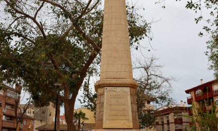 El Alcalde de Mazarrón inaugura el Jardín de la Purísima