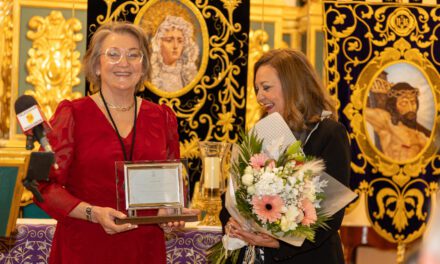 María Isabel Miras pregona la Semana Santa de Mazarrón