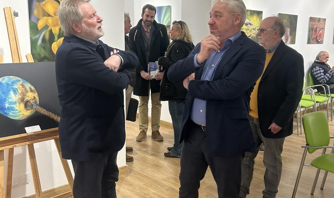 El Alcalde de Mazarrón inaugura el X Encuentro Internacional del Mediterráneo: “Phicaria”