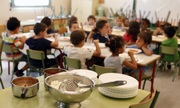 Convocadas las ayudas asistenciales para comedores escolares de centros públicos