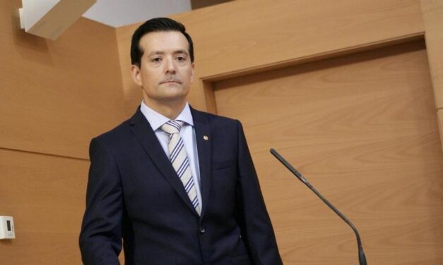 José Manuel Pancorbo: Llega decidido a conseguir financiación para las obras públicas