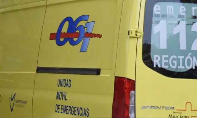 Ciclista de 43 años fallece tras una caída en Águilas