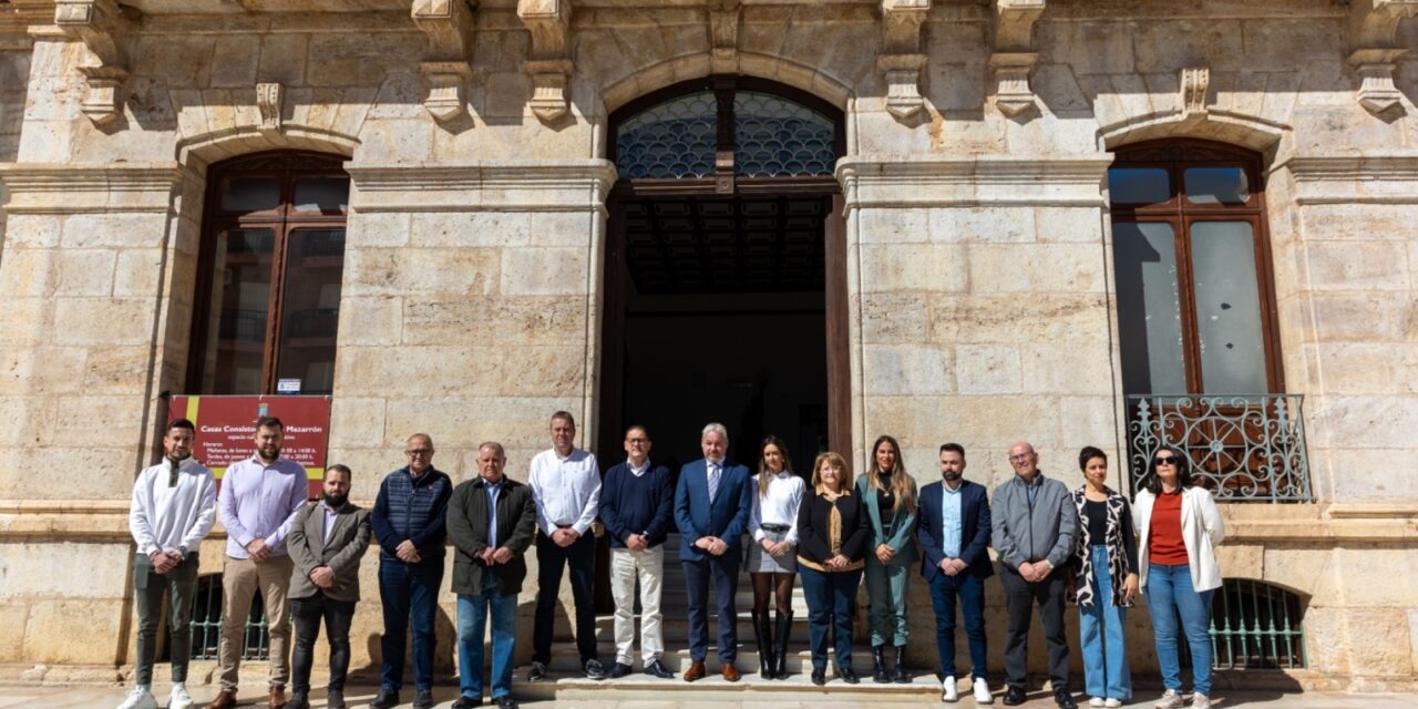 Mazarrón guarda un minuto de silencio en memoria de las víctimas del atentado del 11M