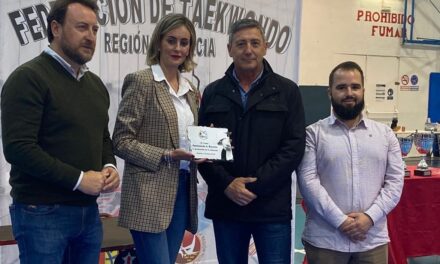 El club de Taekwondo de Mazarrón obtiene el segundo puesto en la clasificación general por equipos en el Campeonato Regional Junior y Jornada de Liga Infantil