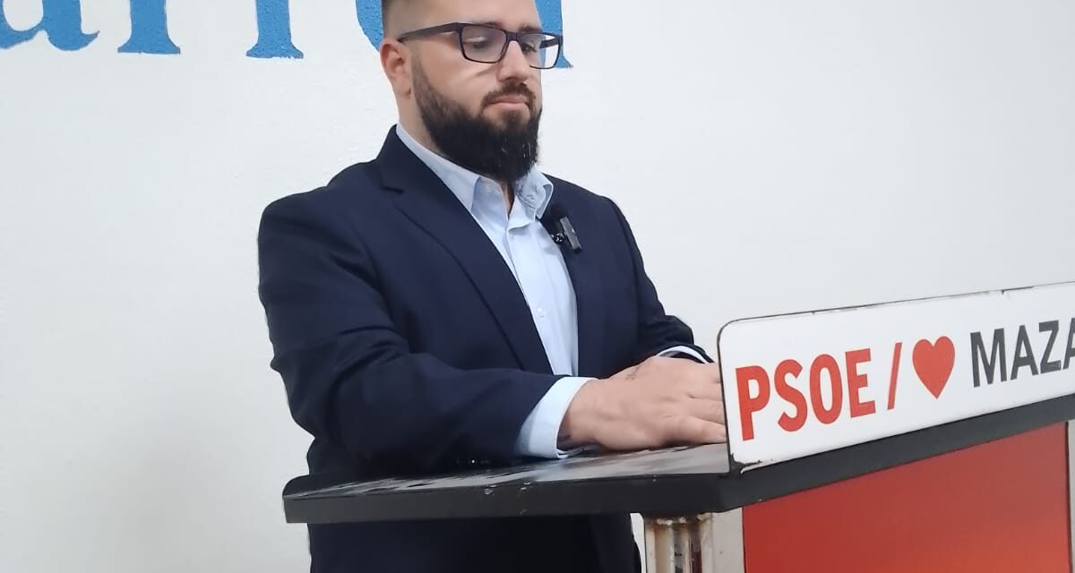 Jesús García Vivancos: Concejal Delegado de Empleo, Formación, Desarrollo Local, Medio Ambiente, Medio Natural y Servicios del Litoral., nuevo Secretario General del Partido Socialista Obrero Español de Mazarrón.