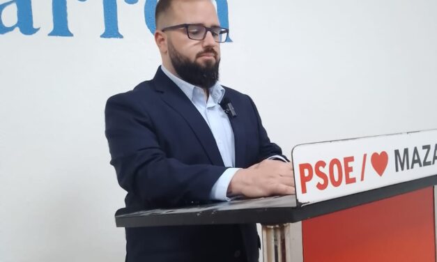 Jesús García Vivancos: Concejal Delegado de Empleo, Formación, Desarrollo Local, Medio Ambiente, Medio Natural y Servicios del Litoral., nuevo Secretario General del Partido Socialista Obrero Español de Mazarrón.