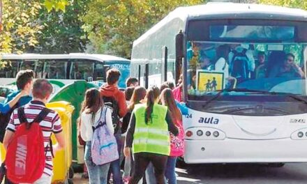 PRESUPUESTO DE 500.000 EUROS  Educación convoca las ayudas extraordinarias al transporte escolar para el primer trimestre del curso