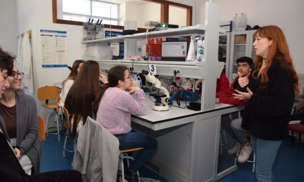 Preuniversitarios de Águilas, Mazarrón, Alguazas y La Alberca participan en los talleres de las Rutas Biotecnológicas