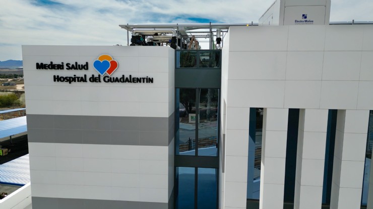 El Hospital del Guadalentín contratará a 150 profesionales para su apertura antes de verano