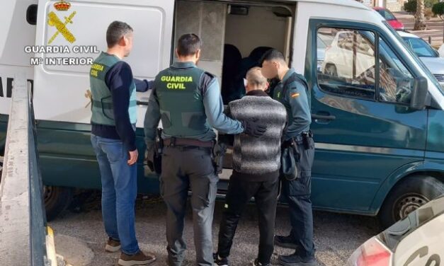 Detenido después de cometer una docena de robos en Mazarrón