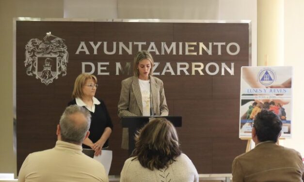 Lanzamiento del programa de Alcohólicos Anónimos en Mazarrón