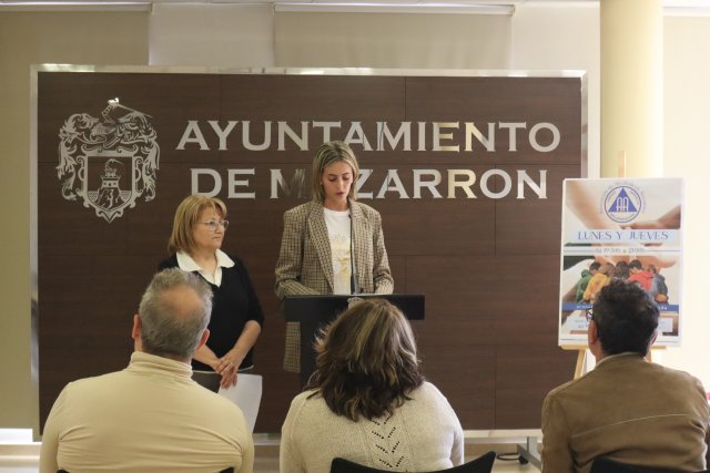 Lanzamiento del programa de Alcohólicos Anónimos en Mazarrón