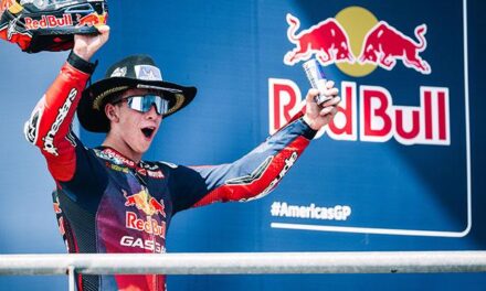 Pedro Acosta no se cierra a nada en Jerez: «Estoy seguro de que la KTM irá bien aquí»