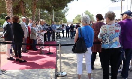 Homenaje y reconocimiento a la gran labor de la concejala Silvana Buxton
