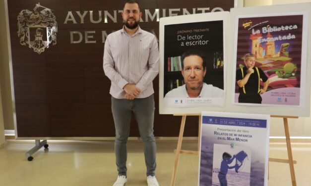Actividades programadas por la celebración del Día del Libro en Mazarrón