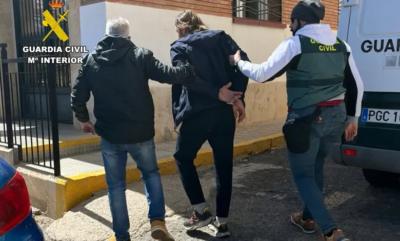 La Guardia Civil localiza y detiene a un requisitoriado internacional en Cartagena