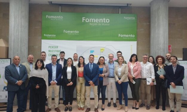 Mazarrón estuvo presente en el I Foro Urbano de la Región