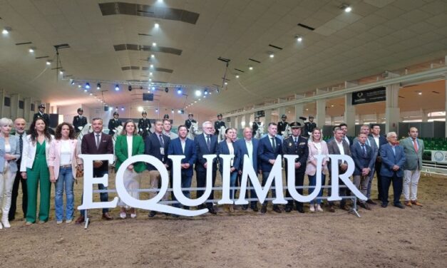 Más de 350 caballos participan en la 28ª edición de Equimur