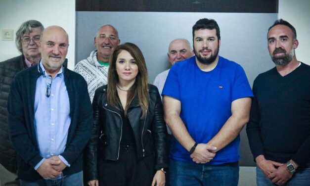 IU-Verdes renueva su dirección de Mazarrón y elige como nuevo líder a García Espigares