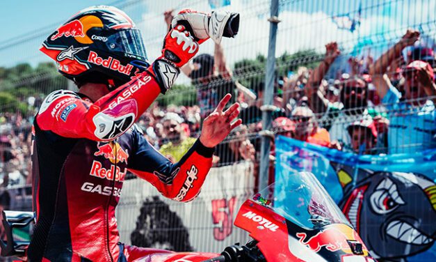 Pedro Acosta y su reflexión tras superar un GP de España 2024 lleno de imprevistos en Jerez: «No la podemos liar así de gorda en la clasificación»