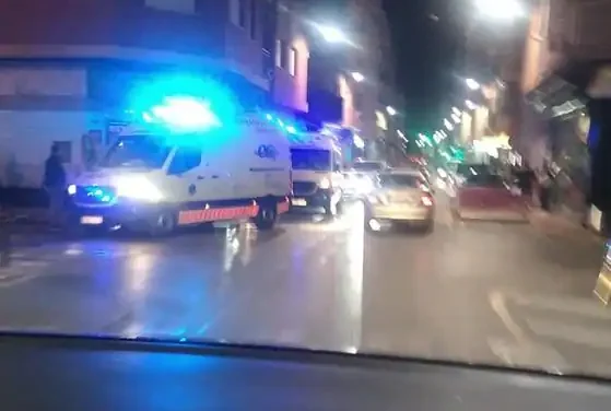 Herido grave al ser apuñalado en el cuello en Mazarrón