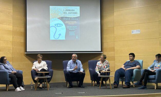 Mazarrón celebra la I Jornada del Autismo