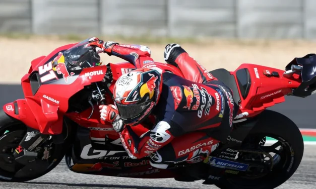 La salvaje vuelta de Pedro Acosta en clasificación de Austin para soñar con primera victoria en MotoGP
