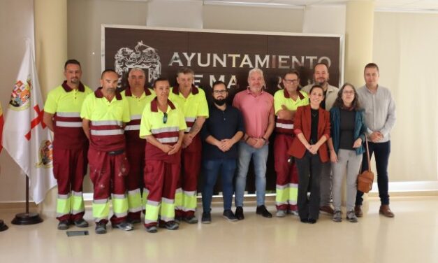 Mazarrón avanza en empleo y mejora de espacios públicos