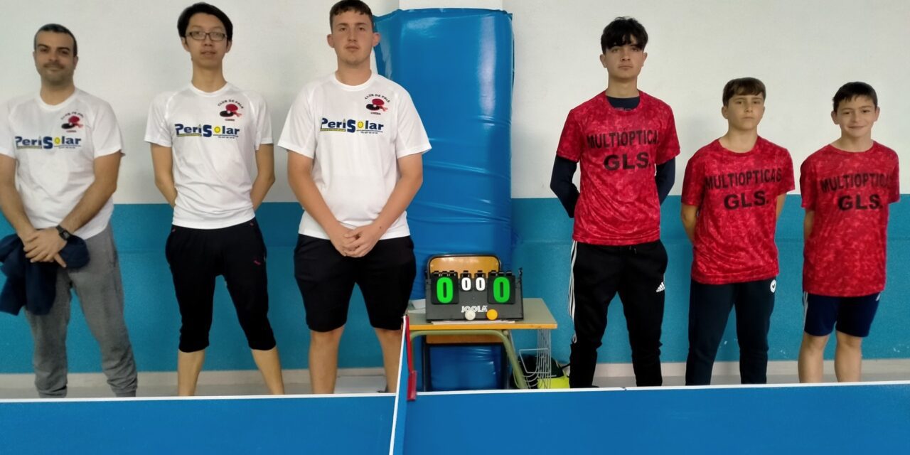 TENIS DE MESA RESULTADOS