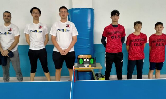 TENIS DE MESA RESULTADOS