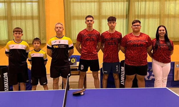 TENIS DE MESA  RESULTADOS  DIVISION DE HONOR AUTONOMICA  CAMPEONES