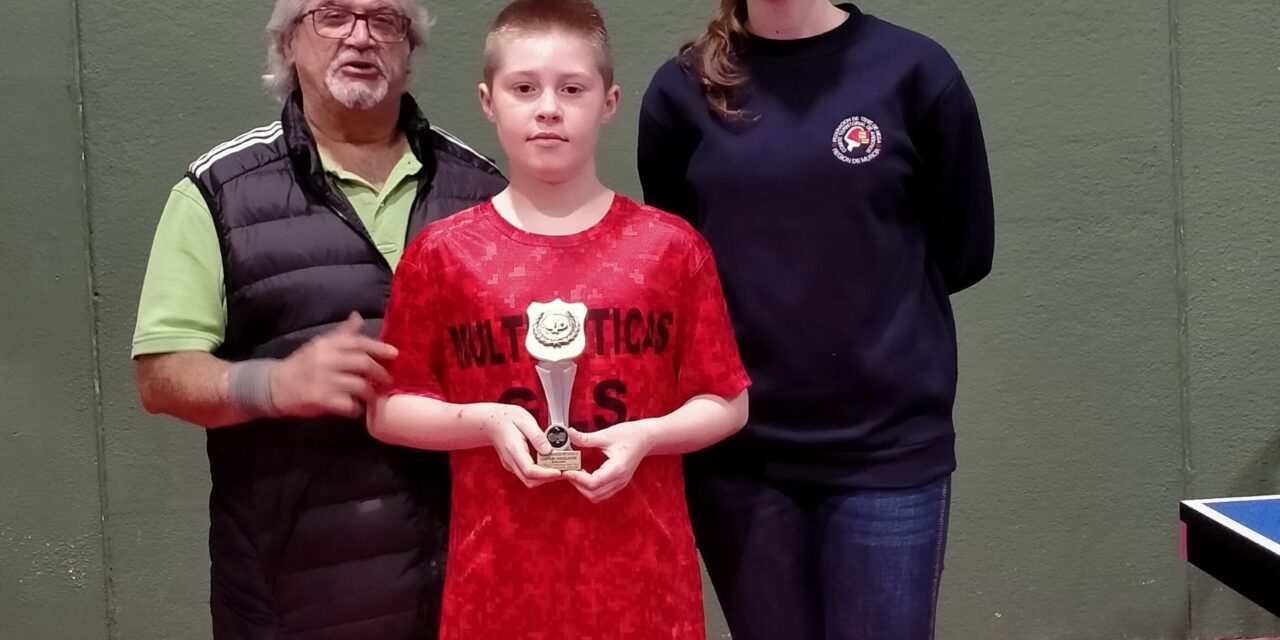 TENIS DE MESA RESULTADOS III OPEN REGION DE MURCIA
